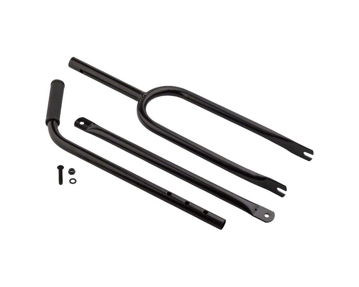 MSW Dimension Three-point Attachment Bike Handle (Black) - view 2